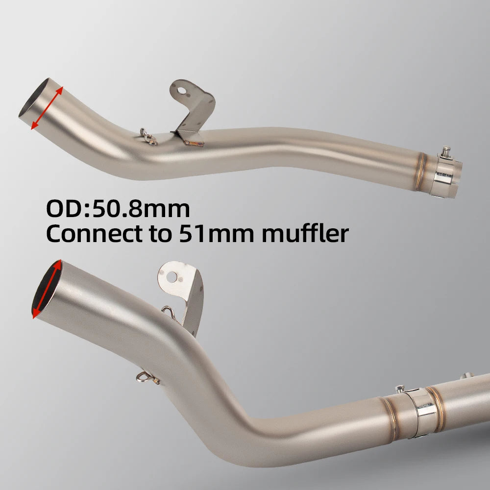 Collecteur d’Échappement Triumph Street Triple 765 2017–2026 – Échappement moto OURANE.COM
