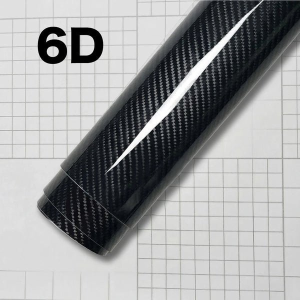Film décoratif effet carbone 3D à 6D — vue 10