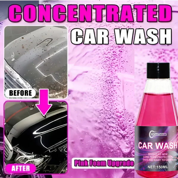 Shampooing automobile moussant avec cire Fasilawei — vue 4