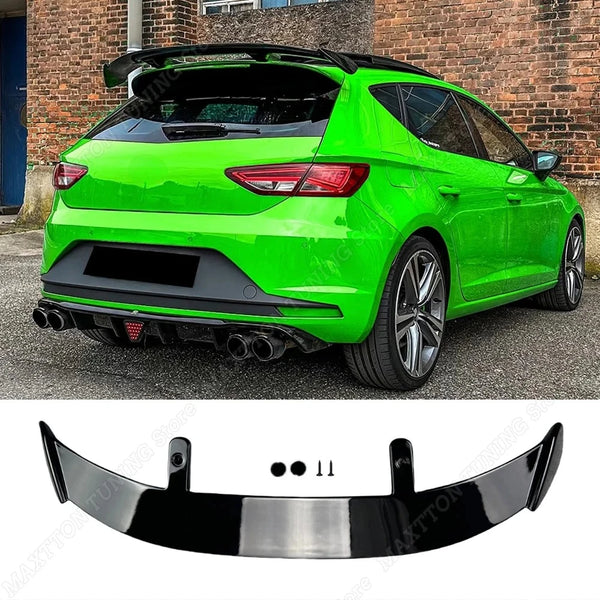 Aileron arrière ABS Seat Ibiza et Leon — vue 1