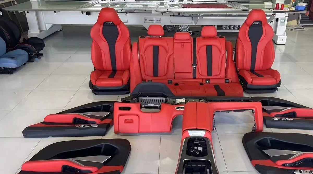 Kit Sièges Sport Style M5 pour BMW Séries 5, 6, 7, X5, X6 et X7 – Habitacle & sièges | OURANE.COM