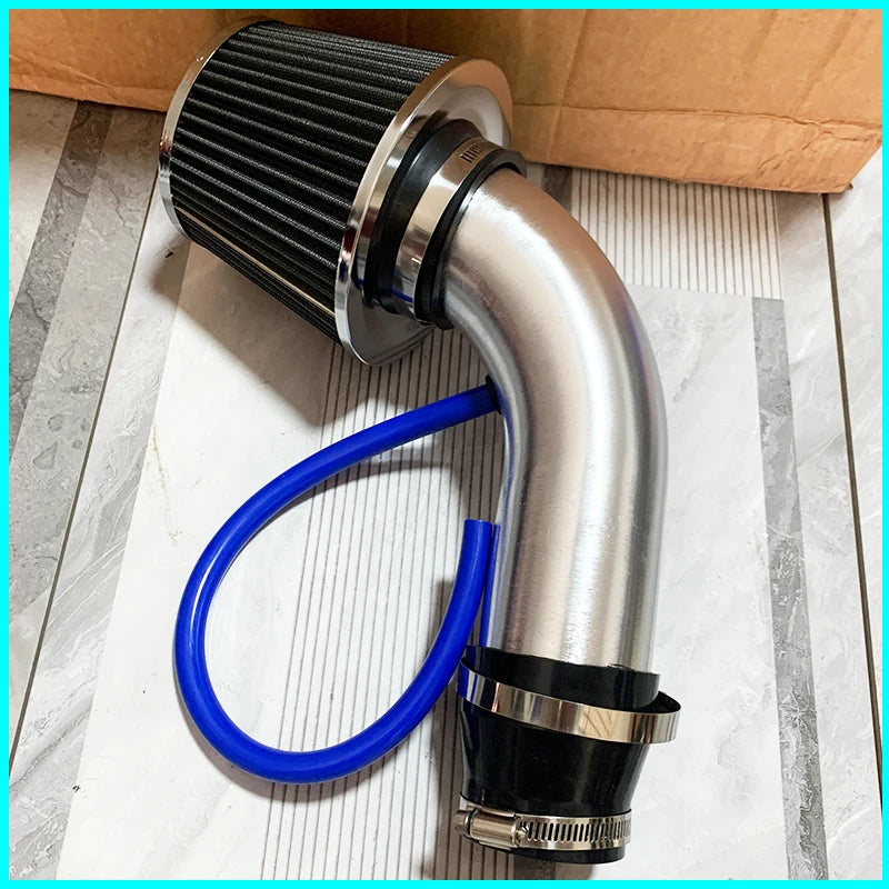 Kit Admission d’Air Froid Universel 76 mm avec Filtre Haut Débit – Admission & performance | OURANE.COM