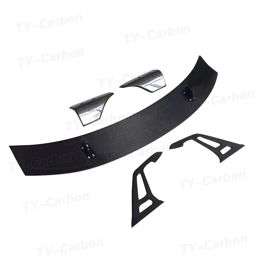 Aileron arrière style GT en fibre de carbone ou FRP pour Toyota GR86, GT86 et Subaru BRZ