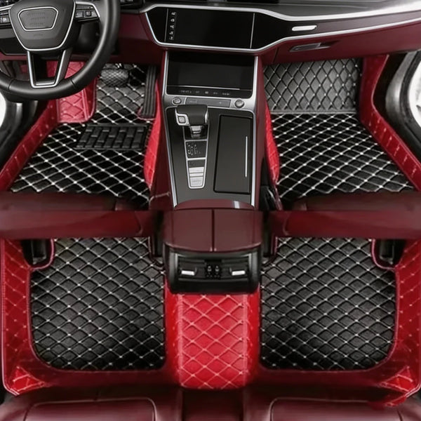Tapis de sol 7D Volkswagen Golf 6, 2008–2013 — vue 25