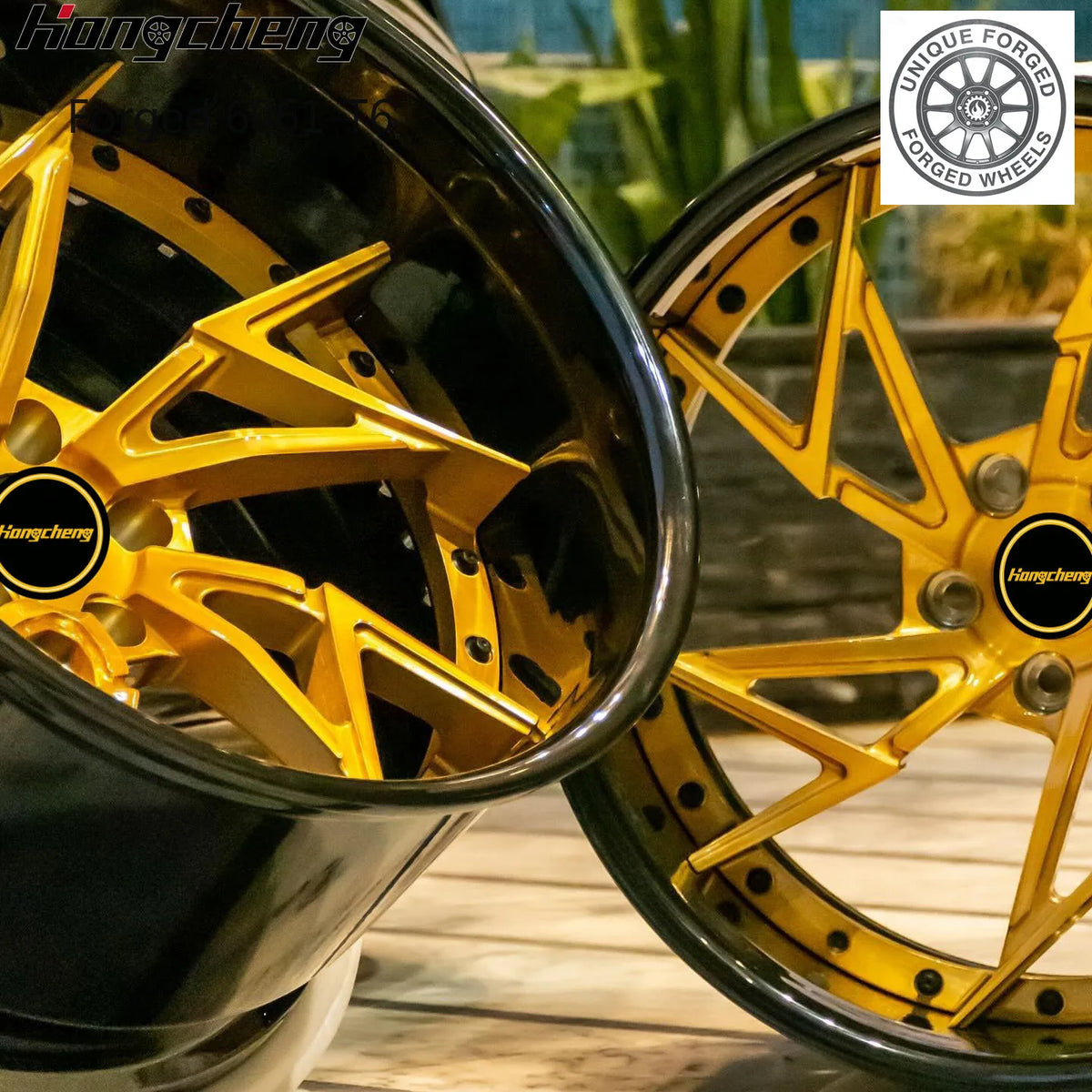Nouveau modèle de jantes forgées 26 pouces, 2 pièces, 19 pouces, 5x114.3, 5x113, 5x112 pour voitures de tourisme Granturismo S