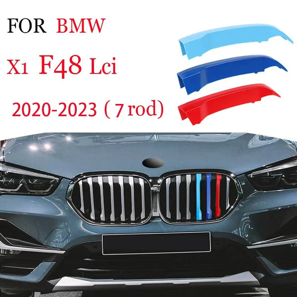 Bande de garniture de calandre de voiture, BMW bronchX2 bery tage X5 X6 X7 E84 F48 F49 F39 E83 F25 G01 F26 G02 E70 F15 E53 G0