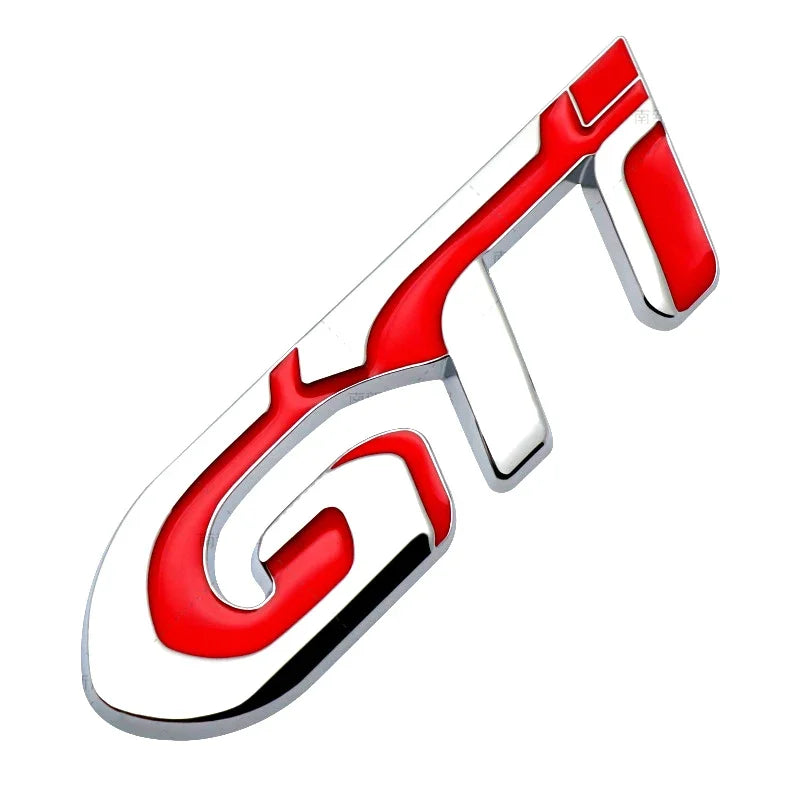 Autocollants Métal Badges GTI pour Ailes Peugeot — vue 12