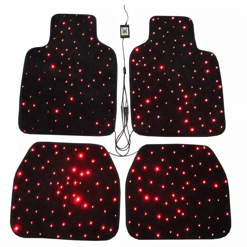 Lot de 4 tapis LED à effet ciel étoilé — Éclairage | OURANE