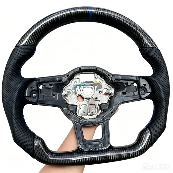 Volant carbone Golf 7/7.5, GTI et R — vue 10