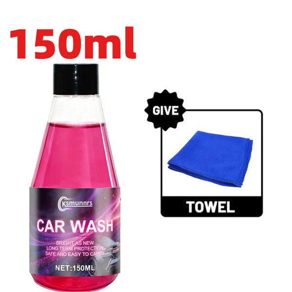 Shampooing automobile moussant avec cire Fasilawei — vue 7