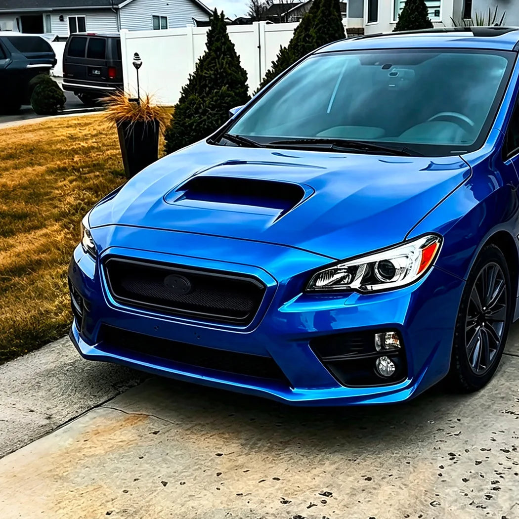 Calandre de pare-chocs avant en ABS noir pour Subaru WRX STI VA 2014-2016, modification extérieure