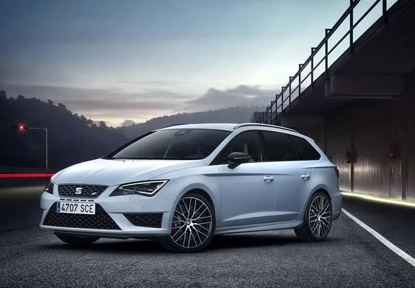 Noir pour Seat Leon 5F MK3 ST Cupra 2013-2020 Ibiza MK5 Arona 2017-2018 accessoires de couverture de rétroviseur latéral de v