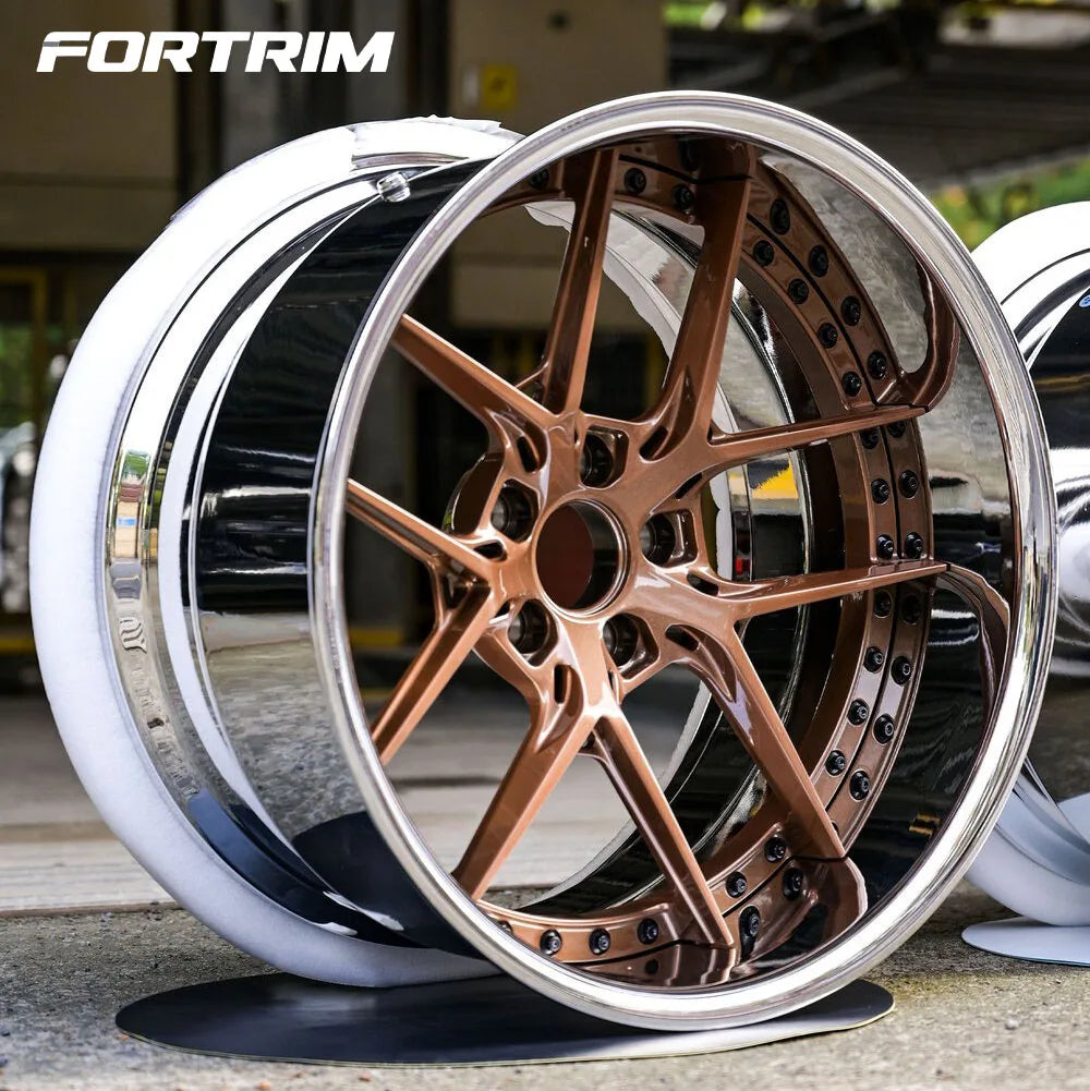 Jantes Forgées 2 Pièces Concaves Multi-Entraxe Sport – 19 à 23 Pouces — vue 2