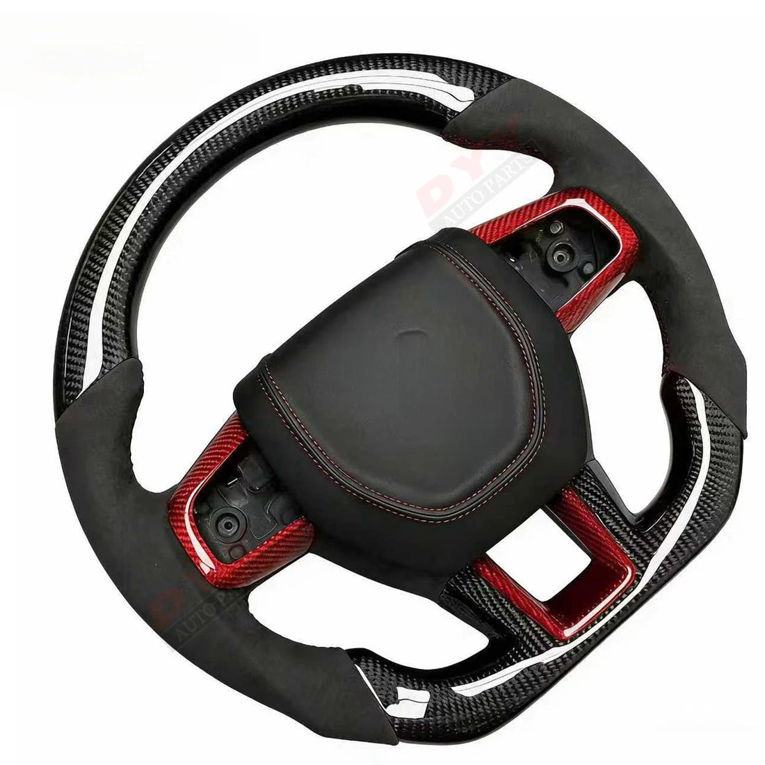 Volant en carbone véritable pour Land Rover Discovery Sport 2015-2019