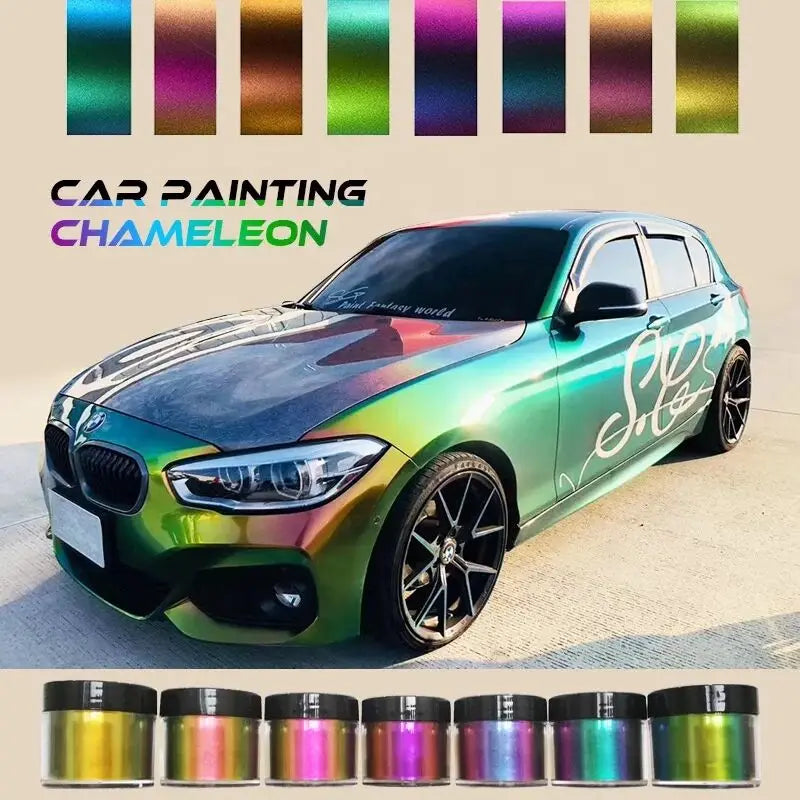 Pigment caméléon Hypershift pour peinture auto