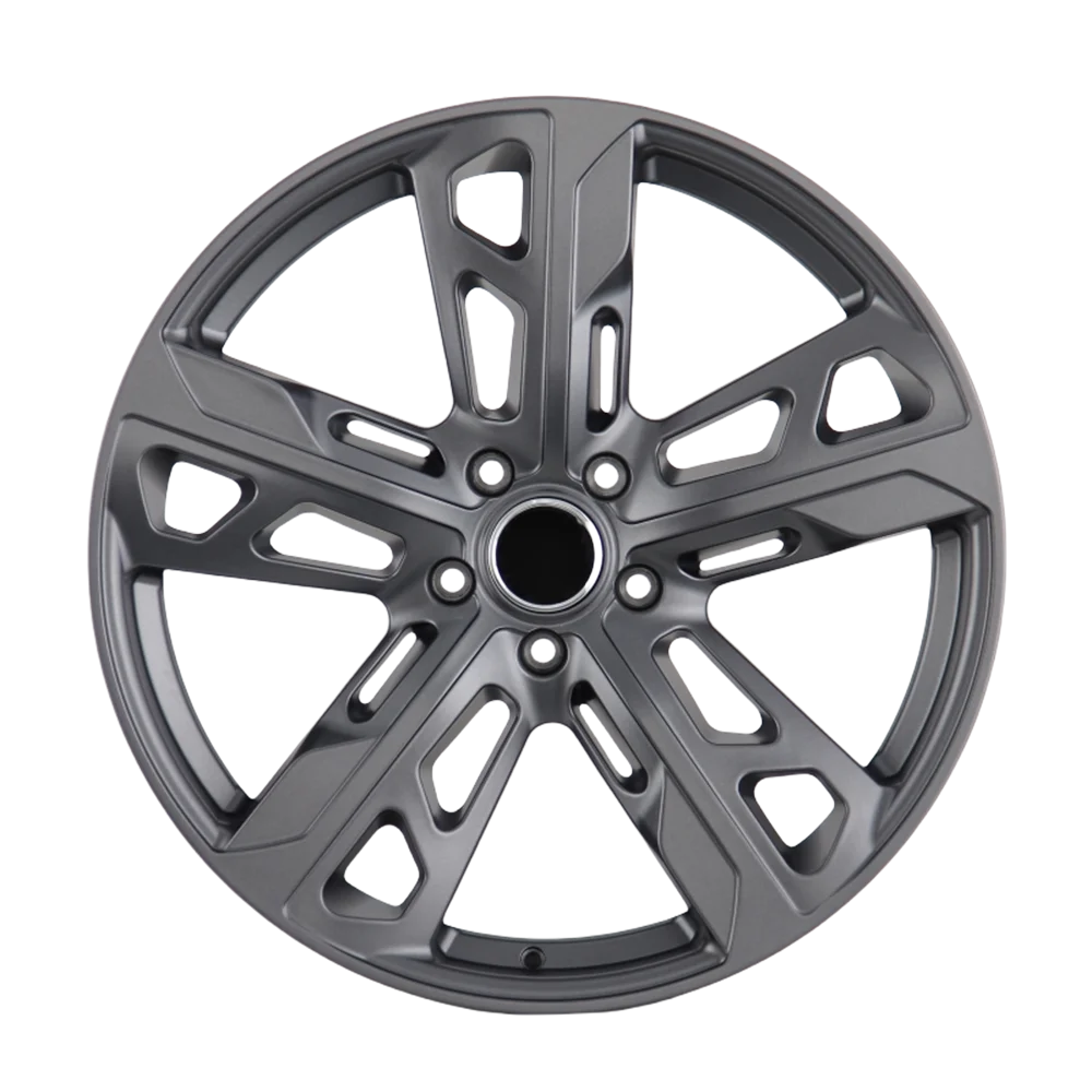 Jantes Coulées Décalées (largeurs décalées) Porsche Cayenne/Panamera/Taycan 5x130 – 22 Pouces — vue 2