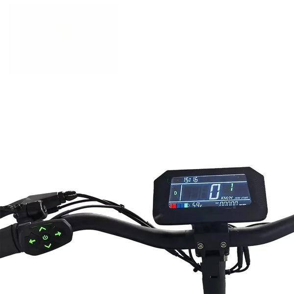 Trottinette électrique des neiges, moteur 2 000 W — vue 4
