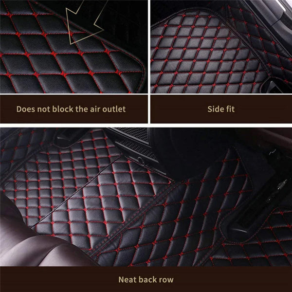 Tapis de sol 7D Volkswagen Golf 6, 2008–2013 — vue 5