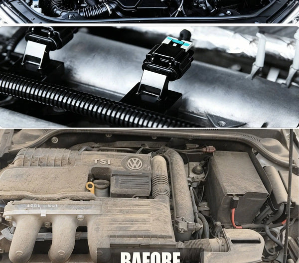 Nettoyant moteur Hydroshine : Décontamination puissante pour le compartiment moteur de la voiture, outil de nettoyage, spray 