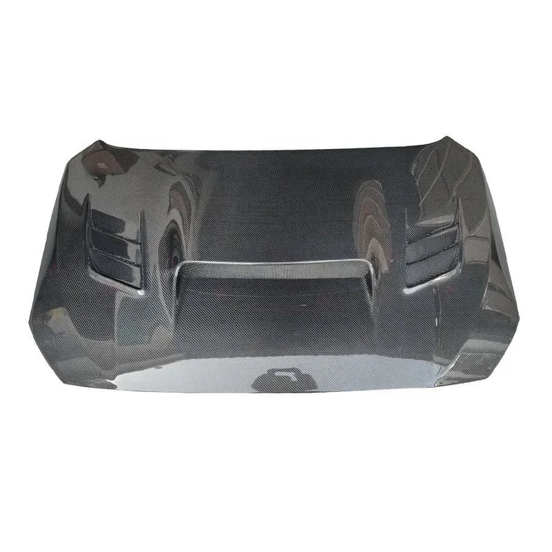 Kit carrosserie de remplacement en fibre de carbone avec capot ventilé pour Subaru WRX STI VA 2015-2021 (VAB, VAF)