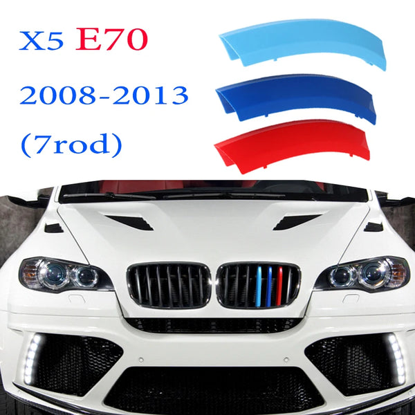 Bande de garniture de calandre de voiture, BMW bronchX2 bery tage X5 X6 X7 E84 F48 F49 F39 E83 F25 G01 F26 G02 E70 F15 E53 G0