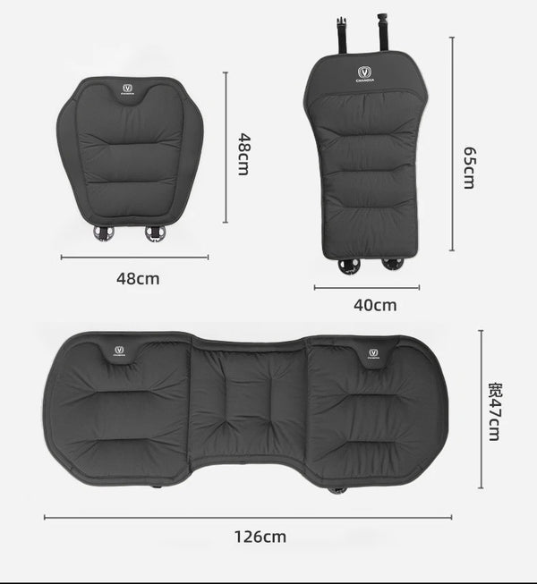 Coussin de siège de voiture respirant pour Changan F70 CS55 X7 Plus Unik T CS25 CS35 CS5, housse de dossier de siège arrière 