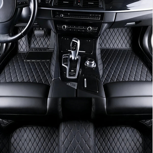 Tapis de sol 7D Volkswagen Golf 6, 2008–2013 — vue 43