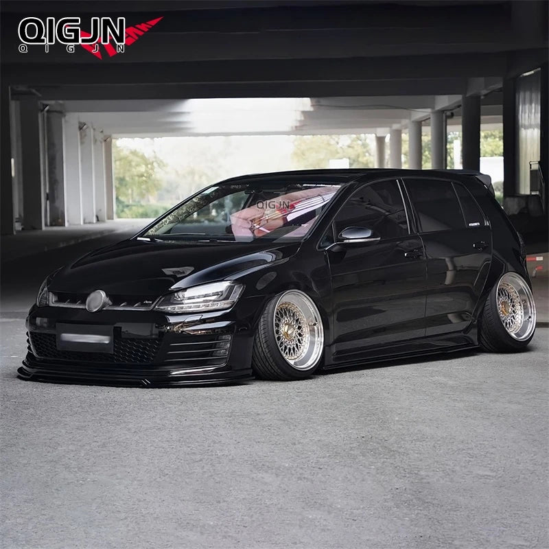 Jupes latérales fendues style Aspec pour Volkswagen Golf MK7 TSI, TDI, GTI, GTD et R-Line