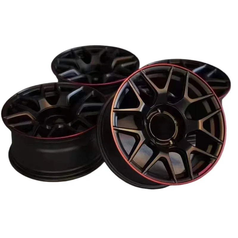 Moyeux de Jantes Forgés Style Mini 4x4 pour Mercedes G63 – 17 à 19 Pouces — vue 1