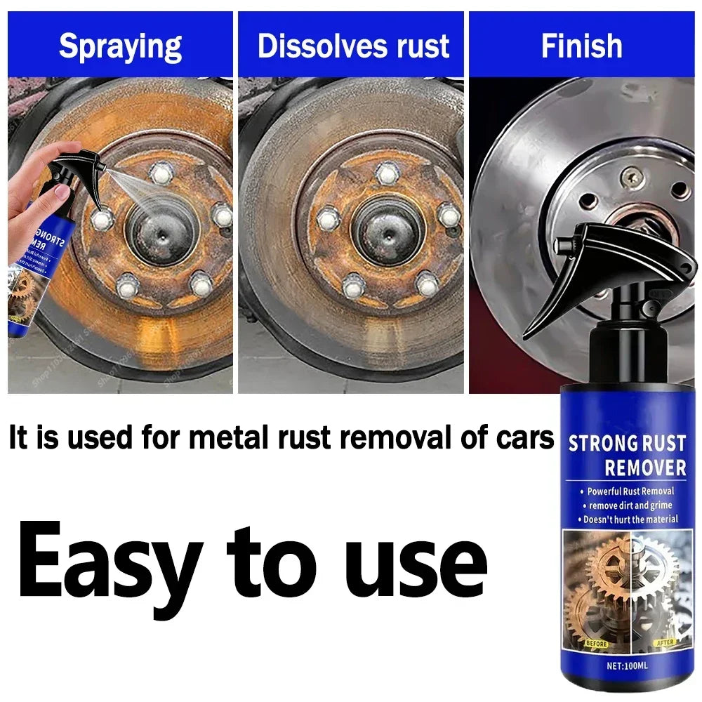 Dérouillant Multifonction pour Surfaces Métalliques Auto – 1 à 3 Pièces – Accessoires tuning | OURANE.COM