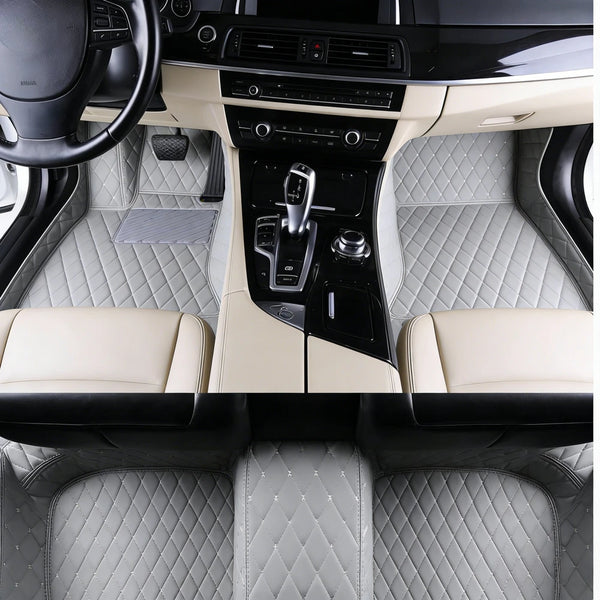 Tapis de sol 7D Volkswagen Golf 6, 2008–2013 — vue 10