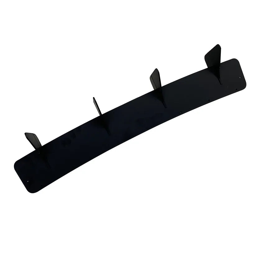 Diffuseur Arrière 4 Ailettes Noir Brillant pour Golf 7 GTI – Carrosserie & style | OURANE.COM