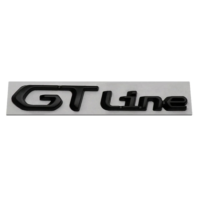 Emblème Métal GTI / GT / GT Line pour Peugeot – Carrosserie & style | OURANE.COM