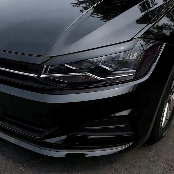 Paupières de phares ABS Volkswagen Polo, 2017–2024 — vue 2