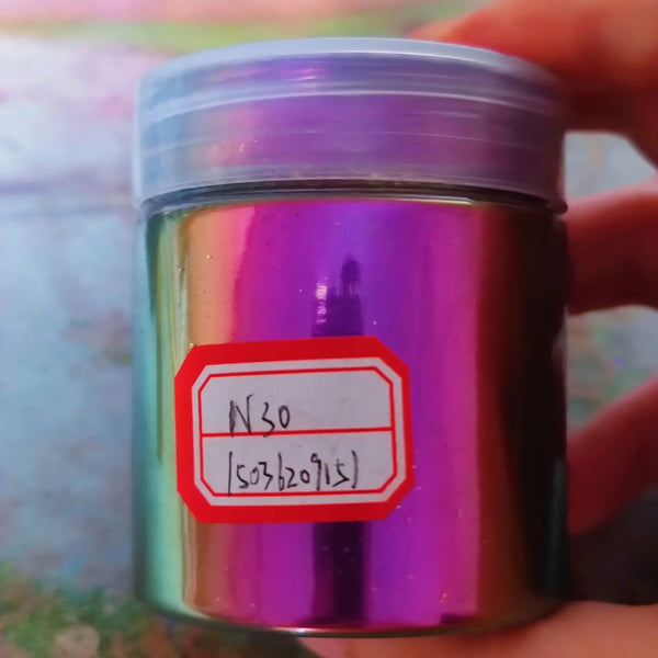 Pigment caméléon Hypershift pour peinture auto — vue 2