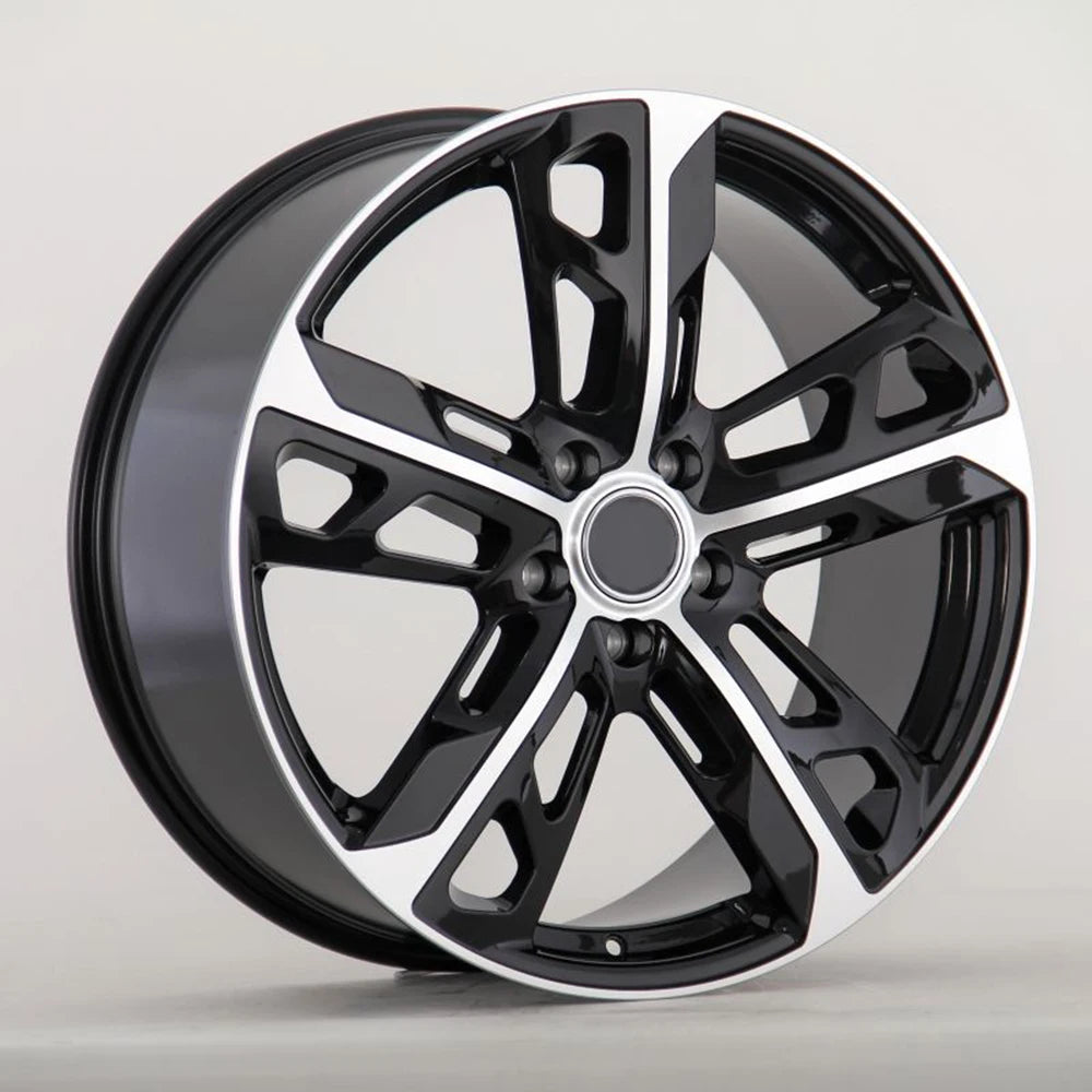Jantes Coulées Décalées (largeurs décalées) Porsche Cayenne/Panamera/Taycan 5x130 – 22 Pouces — vue 5