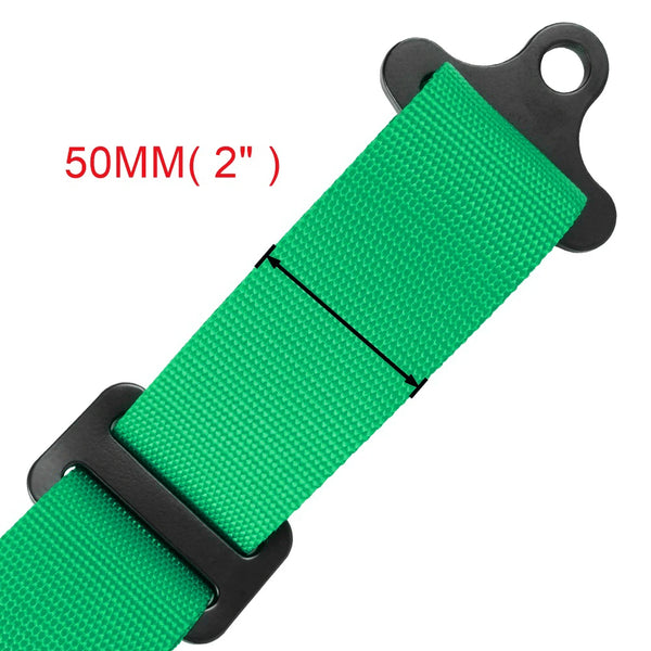 ZSRacing 2 "quatre points à dégagement rapide boulon montage course ceinture de sécurité sangle de haute qualité en Nylon épo