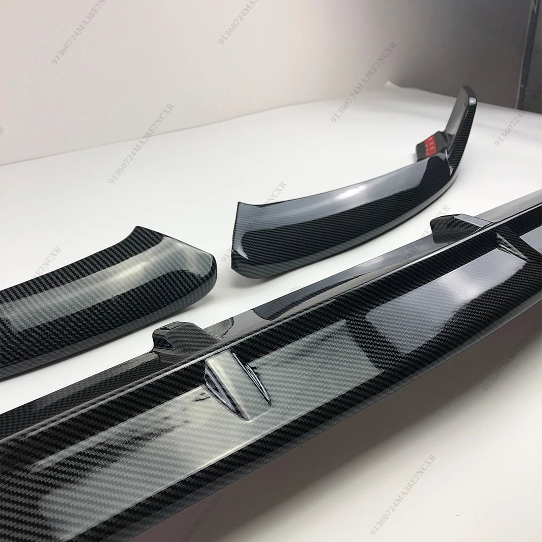 Lame Avant Aspect Carbone Style Brabus pour Mercedes Classe C W205 – Carrosserie & style | OURANE.COM