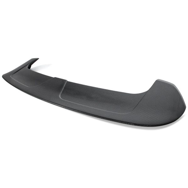 Aileron de toit aspect carbone BMW X7 G07 M Sport — vue 3