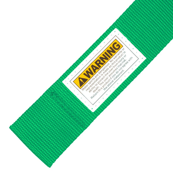 ZSRacing 2 "quatre points à dégagement rapide boulon montage course ceinture de sécurité sangle de haute qualité en Nylon épo