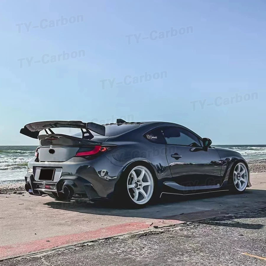 Aileron arrière style GT en fibre de carbone ou FRP pour Toyota GR86, GT86 et Subaru BRZ