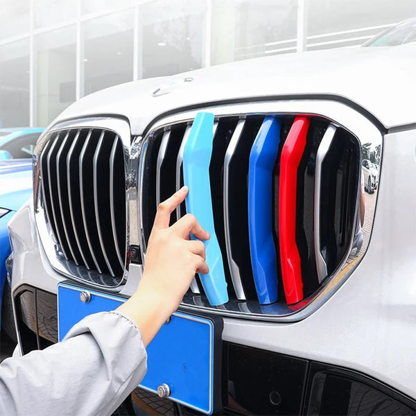 Bande de garniture de calandre de voiture, BMW bronchX2 bery tage X5 X6 X7 E84 F48 F49 F39 E83 F25 G01 F26 G02 E70 F15 E53 G0