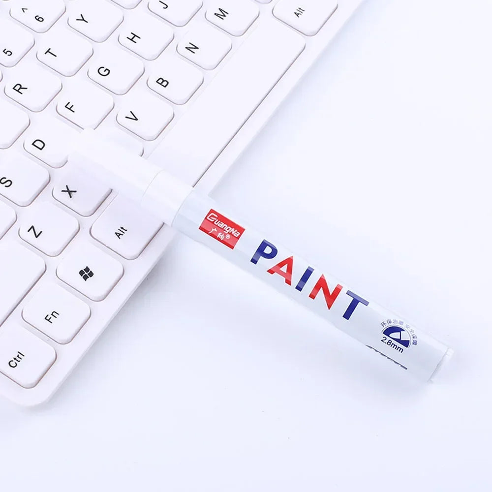 Marqueur Peinture Permanent Étanche pour Pneus et Jantes – Roues & freinage | OURANE.COM