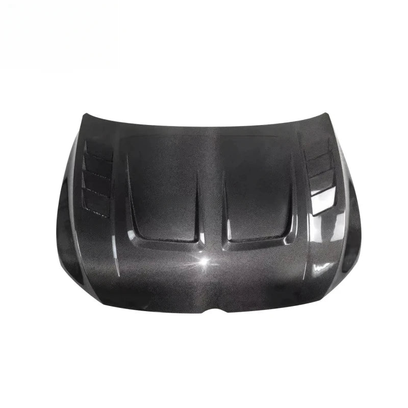 Capot en fibre de carbone humide pour Volkswagen Golf 8 TSI, GTI et R-Line, 2020–2023