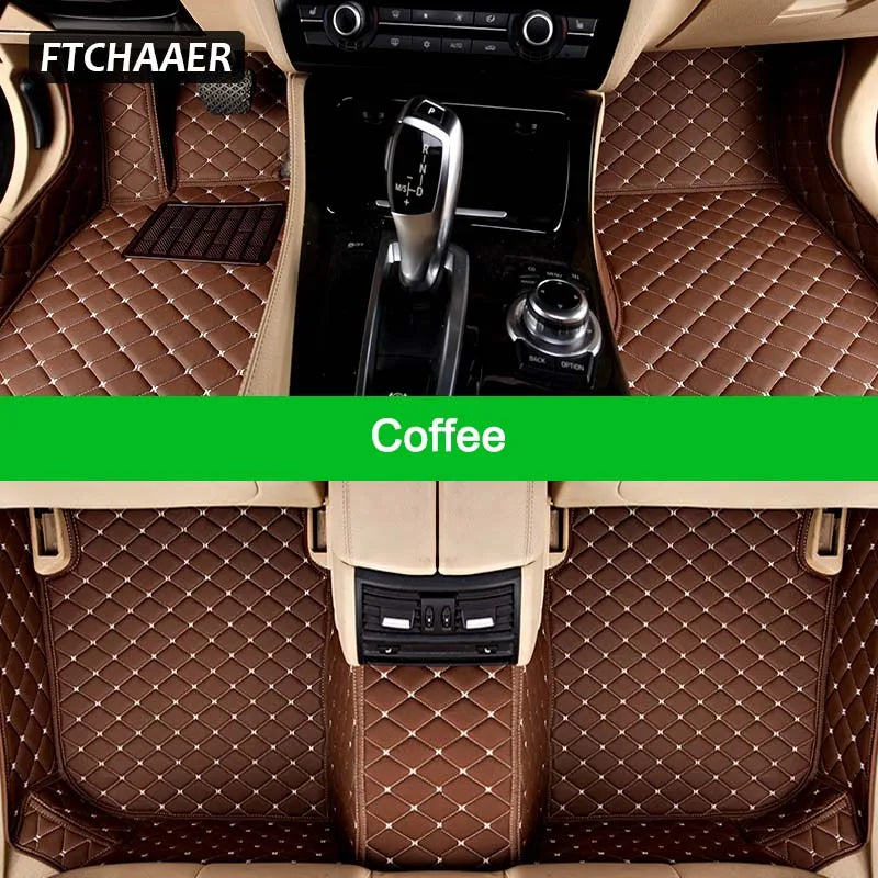 FTCHuto ER-Tapis de sol de voiture personnalisés pour VW, Golf Sportsvan, automobile Carpets, Foot Coche, Accessoires
