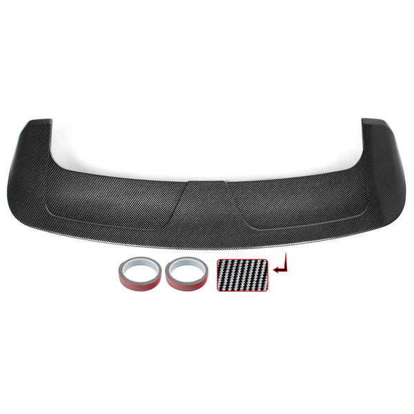 Aileron de toit aspect carbone BMW X7 G07 M Sport — vue 2