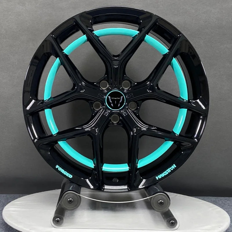 Jantes forgées en usine, personnalisables, 15, 16, 17, 18, 19, 20, 21, 22 pouces, PCD 5*114.3, accessoires de voiture, jantes