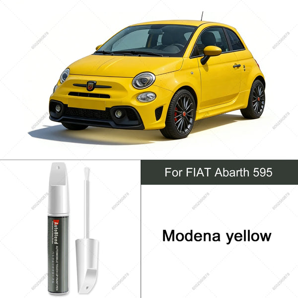Pour FIAT Abarth 595 stylo de réparation de peinture et de retrait des rayures processus d'usine couleur correspondant outil 