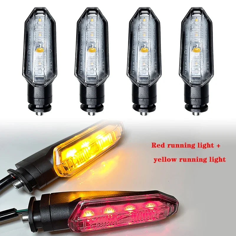 Clignotants Moto LED Séquentiels Bicolores 12 V pour Honda – Éclairage LED | OURANE.COM