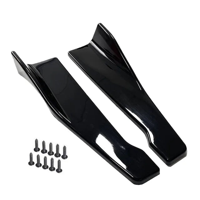 Protection de Bas de Pare-Chocs Auto – Lot de 2, Jupe & Coins de Pare-Chocs – Carrosserie & style | OURANE.COM